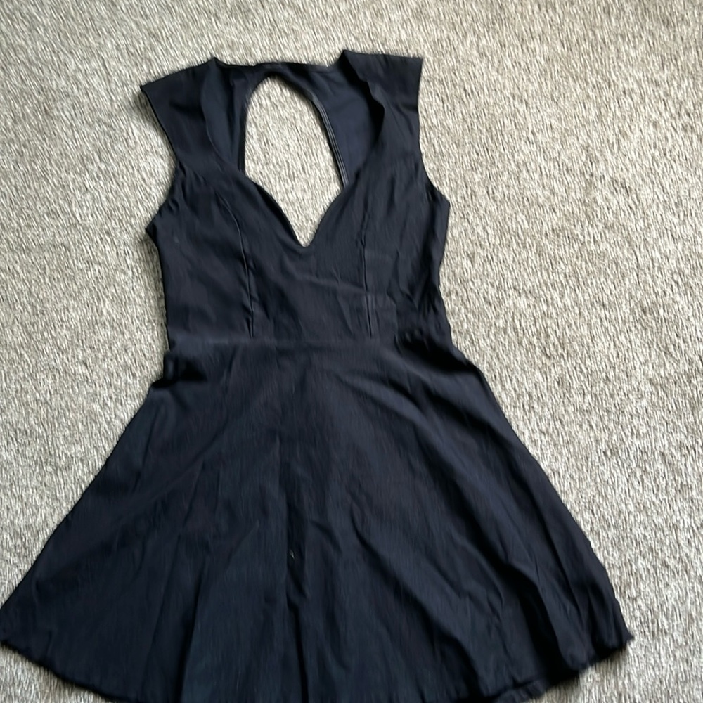 Elegant stretchy dress size medium by Toni
